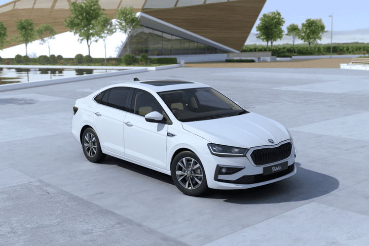 Skoda Slavia Images